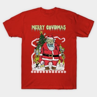 merry covidmas again T-Shirt